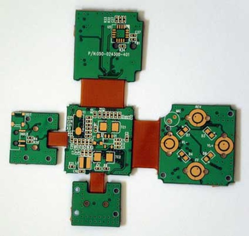 Rigid-flexible multilayer printed circuit boards