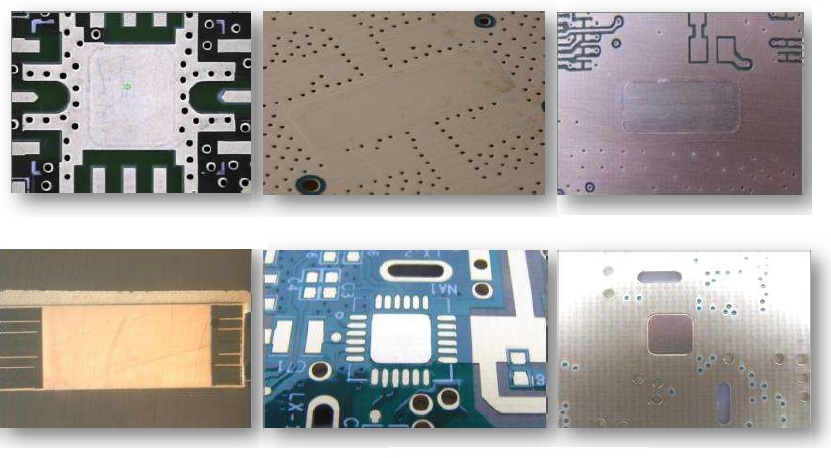 Copper coin PCB for thermal management